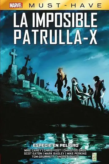 Marvel Must Have. La Imposible Patrulla-X 09