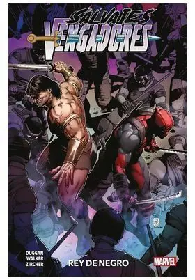 Marvel Premiere. Salvajes Vengadores 04 Rey de Negro