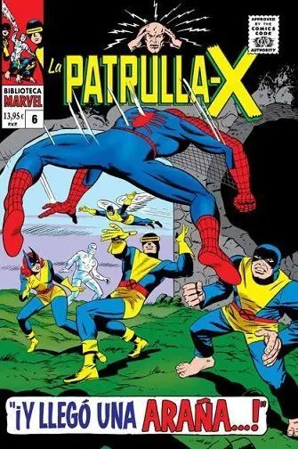 Biblioteca Marvel N 69 la Patrulla X N 06