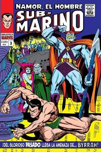 Biblioteca Marvel N 71 Namor el Hombre Submarino N 03