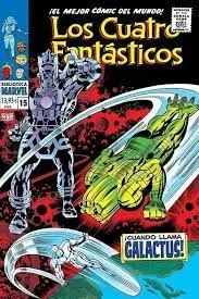 Los 4 Fantásticos 15 (1968)