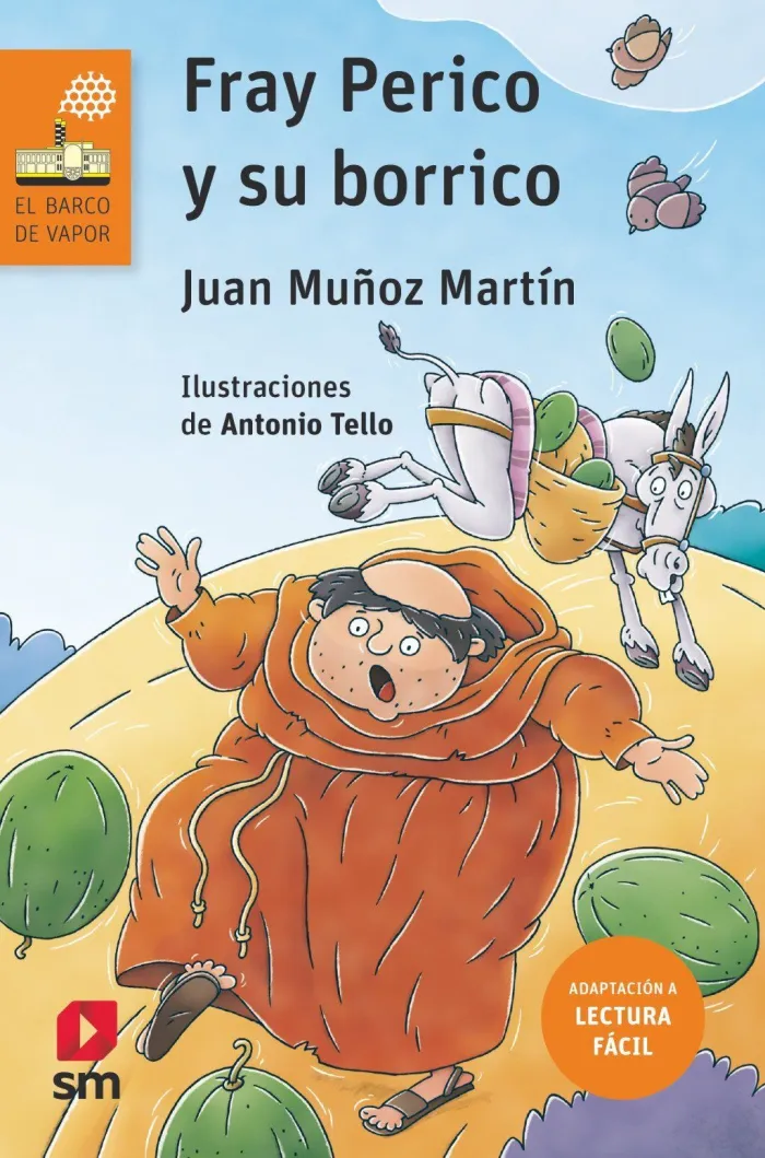 Fray Perico y Su Borrico (Lectura Facil)