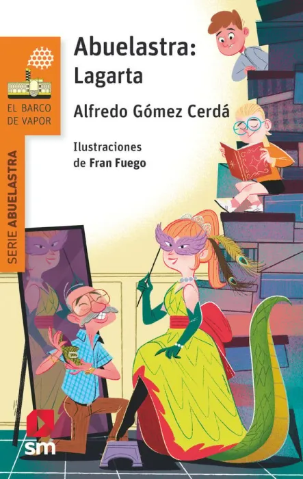 Abuelastra: Lagarta