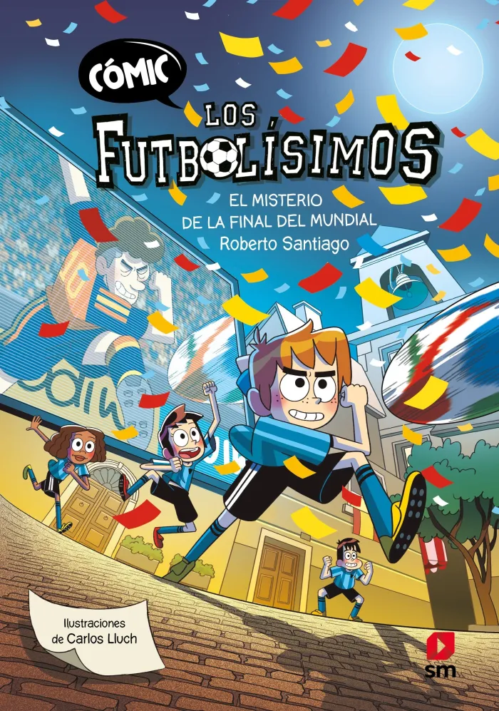 Lfc. 4 el Misterio de la Final del Mundia