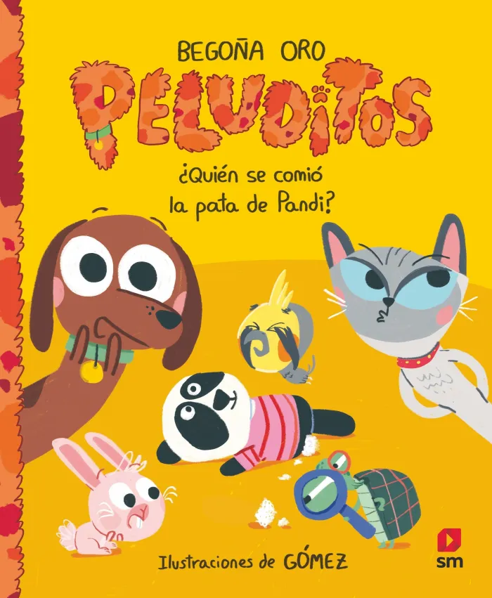 Pel. ¨quien se Comio la Pata de Pandi?