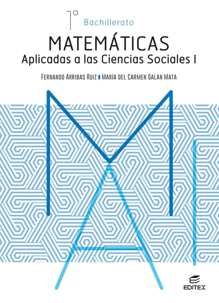 Matemáticas Aplicadas a las Ciencias Sociales I