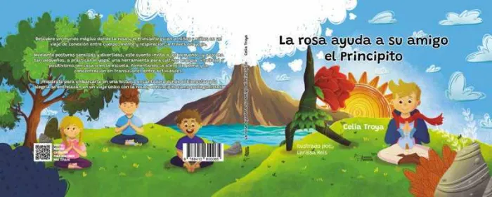 La Rosa Ayuda a Su Amigo el Principito
