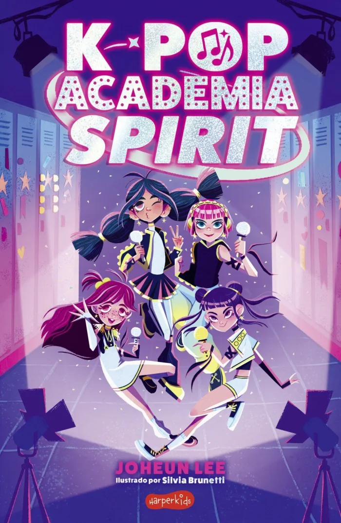 K-Pop: Academia Spirit (Libro 1)