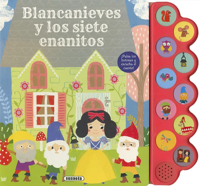 Blancanieves y los Siete Enanitos