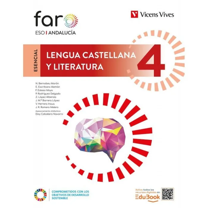 Lengua Castellana y Literatura 4 Andalucía (Esencial Faro)