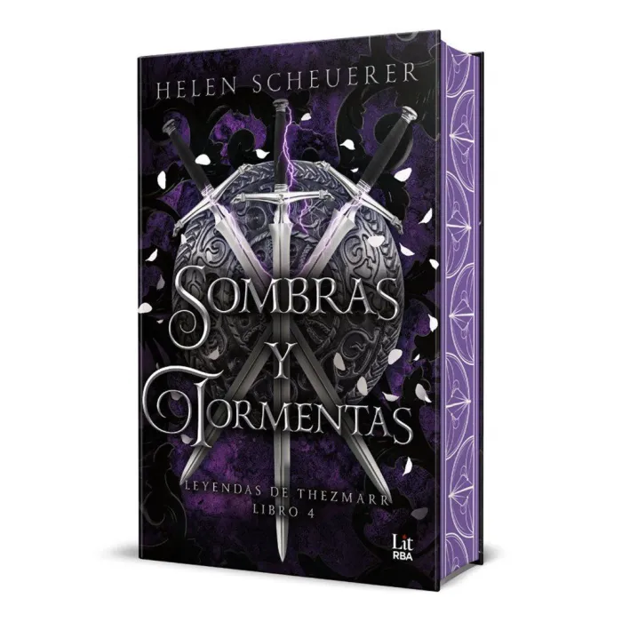 Sombras y Tormentas (Leyendas de Thezmarr)