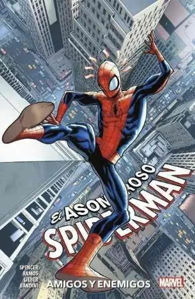 Mp16 Asom Spiderman 2 Amigos y Enemigos