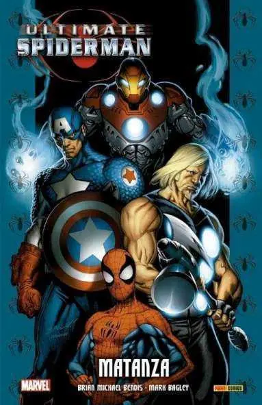 Ultimate Spiderman. Matanza