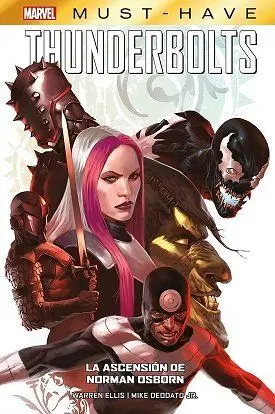 Thunderbolts: la Ascensión de Norman Osborn