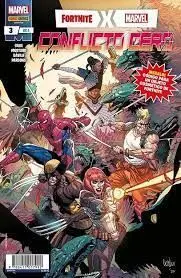 Marvel Fortnite Conflicto Cero 3
