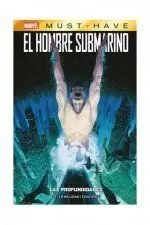 Marvel Must Have el Hombre Submarino las Profundidades
