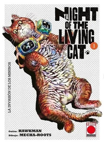 Nyaight Of The Living Cat, 1