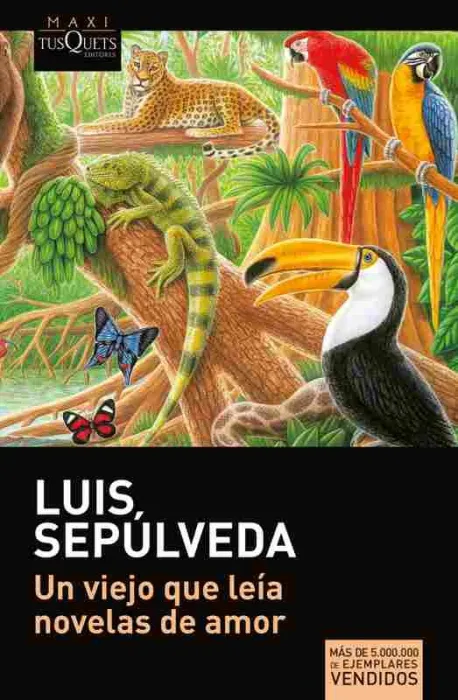 Un Viejo que Leía Novelas de Amor