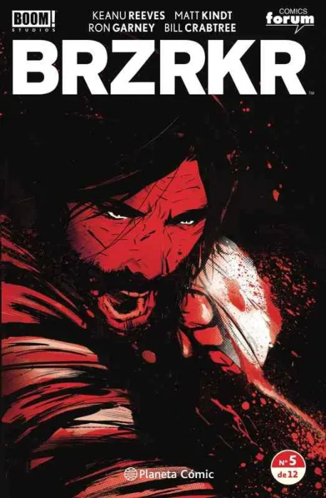 Brzrkr Nº 05/12