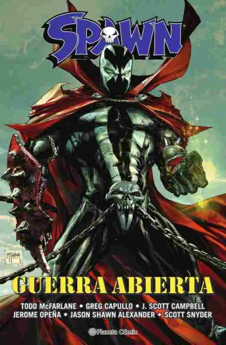 Spawn: Guerra Abierta