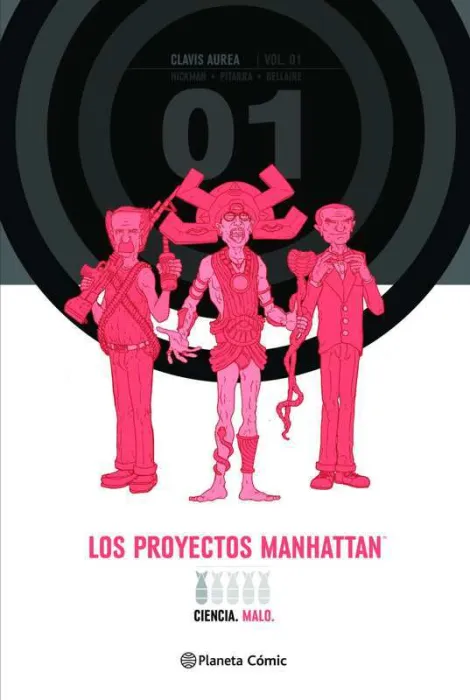 Los Proyectos Manhattan (Integral) Nº 01/02