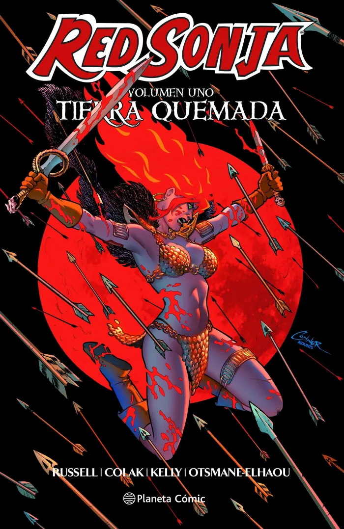 Red Sonja Nº 01 Mark Russell