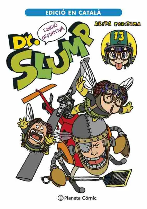 Dr. Slump Nº 13/15 (Català)
