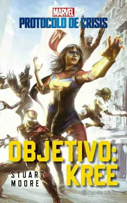 Protocolo de Crisis Nº 01 Objetivo Kree (Novela)