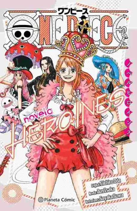 One Piece Heroínas (Novela)