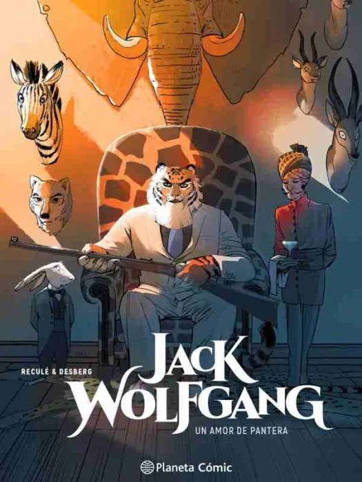 Jack Wolfgang Nº 03/03 (Novela Gráfica)