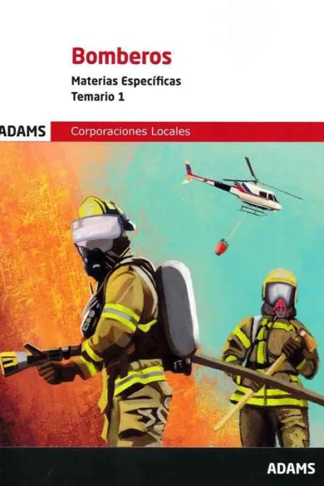Bomberos ( Materias Primas) - Temario Especifico