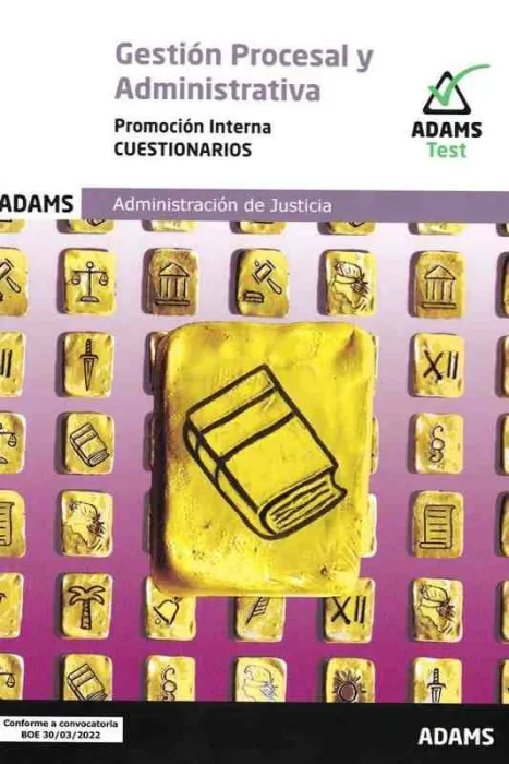 Gestion Procesal y Administrativa ( Promocion Interna) - Cuestionarios