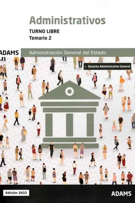Administrativos ( Turno Libre) - Temario 2