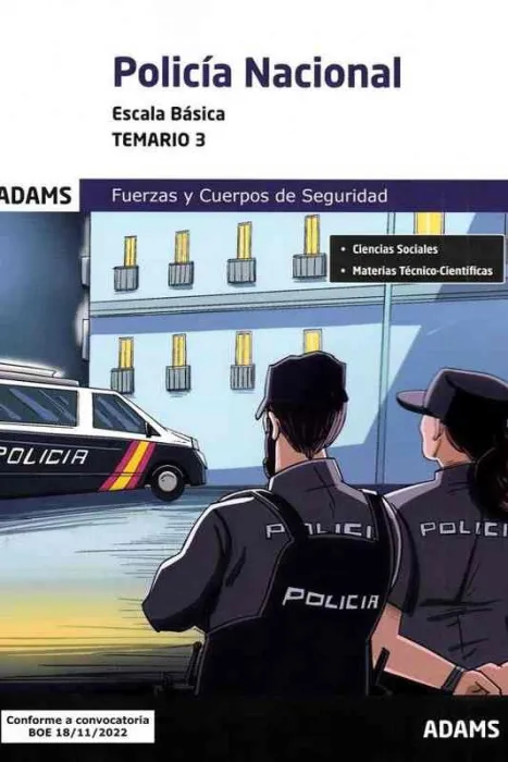 Policia Nacional ( Escala Basica) - Temario 3