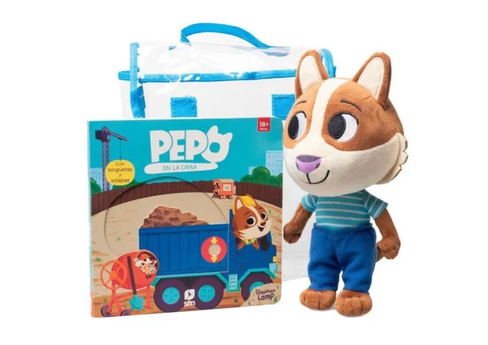 Pack Pepo en la Obra