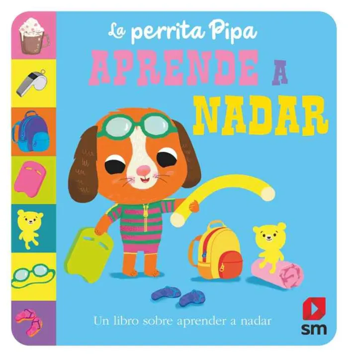 La Perrita Pipa Aprende a Nadar
