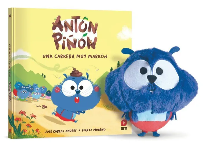 Anton Piñon, una Carrera Muy Marron + Muñeco
