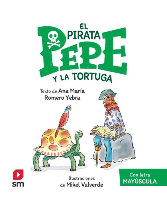 El Pirata Pepe y la Tortuga