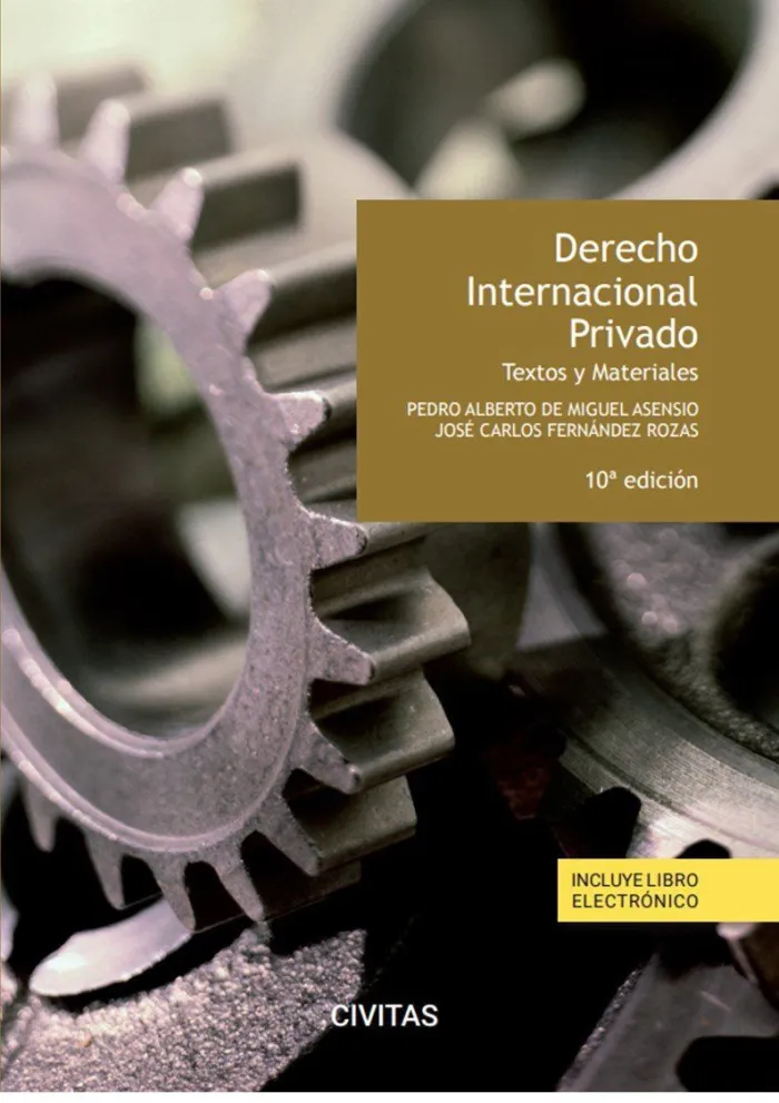Derecho Internacional Privado (Papel + E-Book)