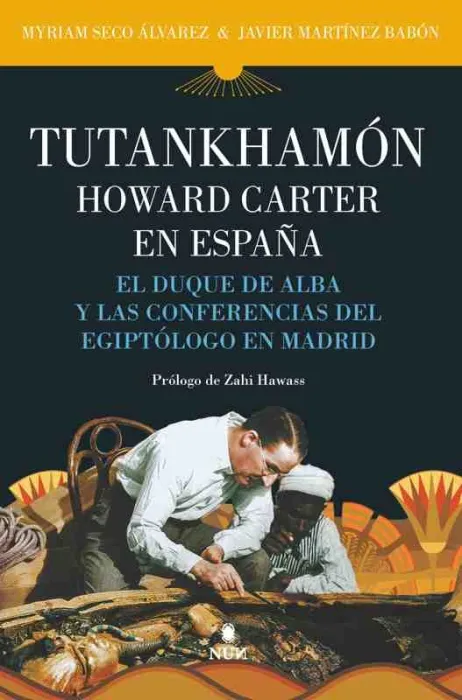 Tutankamón en España
