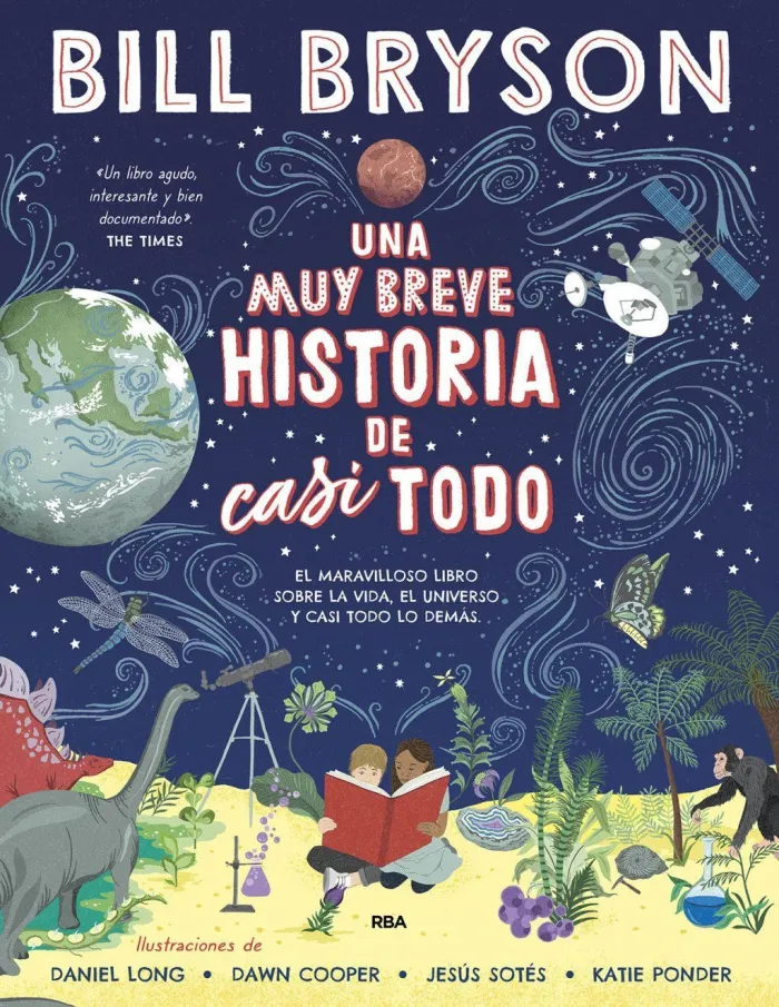 Una Muy Breve Historia de Casi Todo