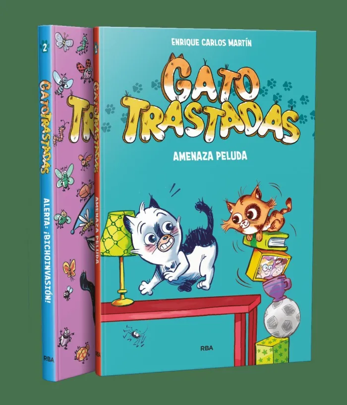 Pack Gatotrastadas