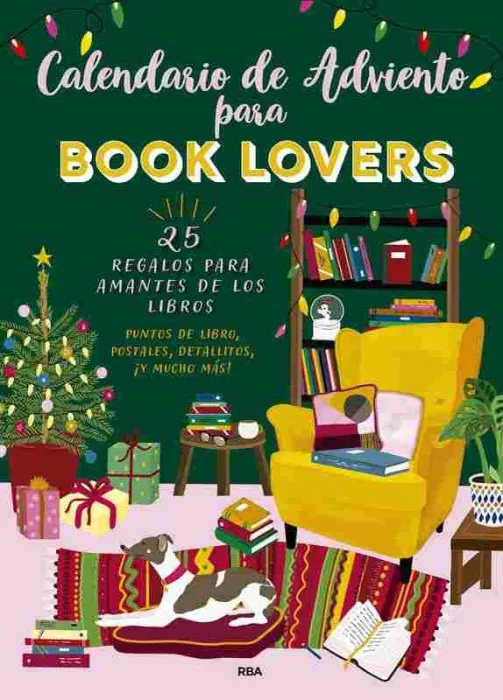 Calendario de Adviento para Booklovers