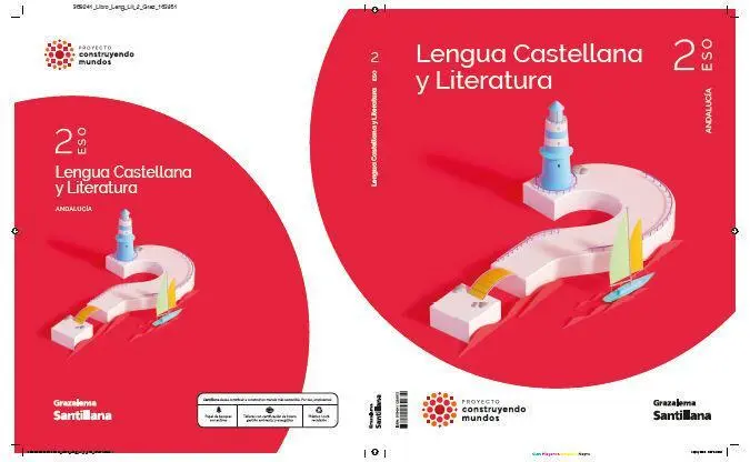 Lengua y Literatura Construyendo Mundos 2 eso Grazalema