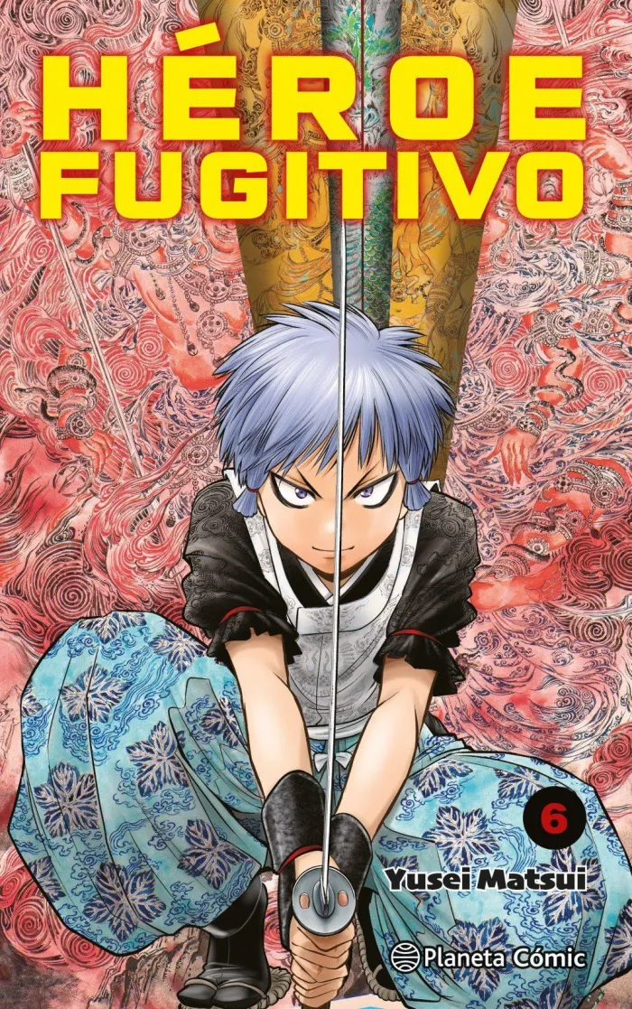 Héroe Fugitivo Nº 06