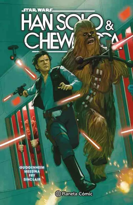 Star Wars. Han Solo y Chewbacca Nº 02