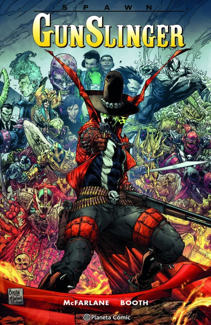 Spawn Gunslinger Nº 01
