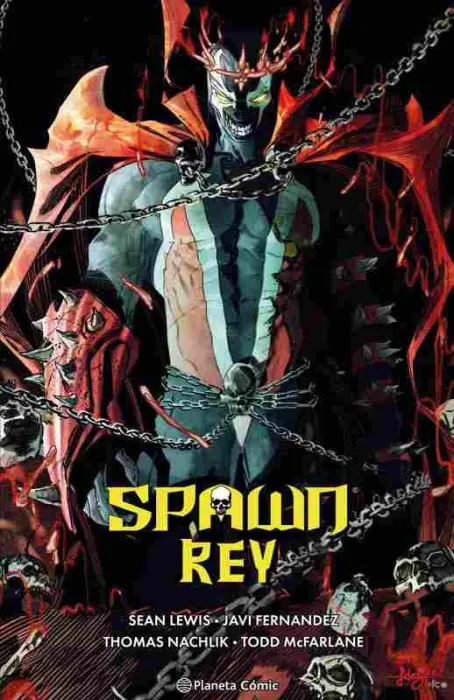 Spawn Rey Nº 02