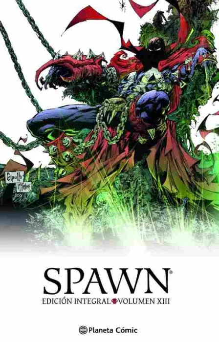 Spawn Integral Nº 13