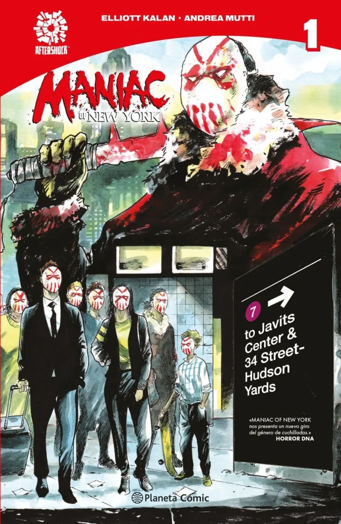 Maniac Of New York